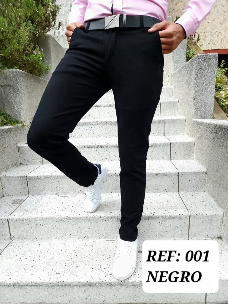 Pantalón en drill para caballero H4