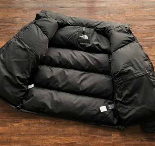The North Face RETRO NUPTSE JACKET - Chaqueta de plumas - black