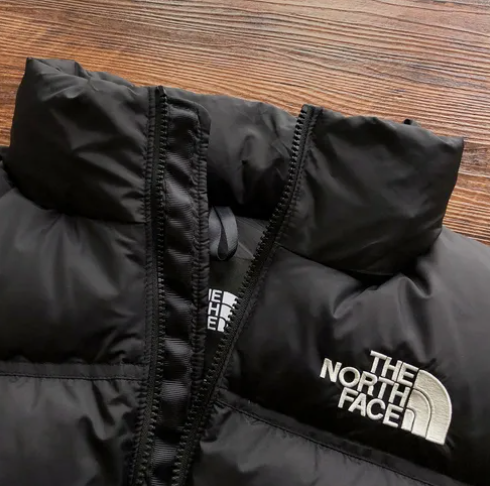 The North Face RETRO NUPTSE JACKET - Chaqueta de plumas - black