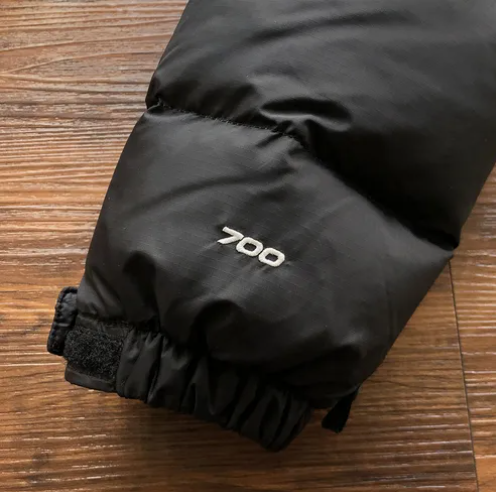 The North Face RETRO NUPTSE JACKET - Chaqueta de plumas - black