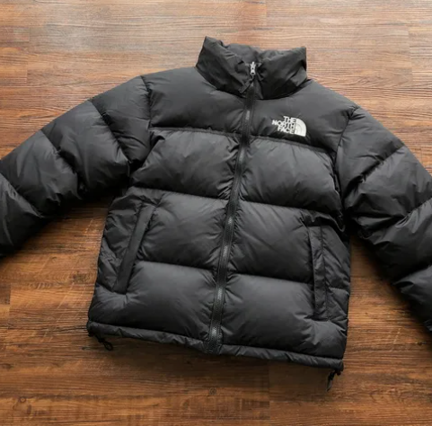 The North Face RETRO NUPTSE JACKET - Chaqueta de plumas - black